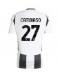 Juventus Andrea Cambiaso #27 Hjemmedrakt 2024-25 Korte ermer